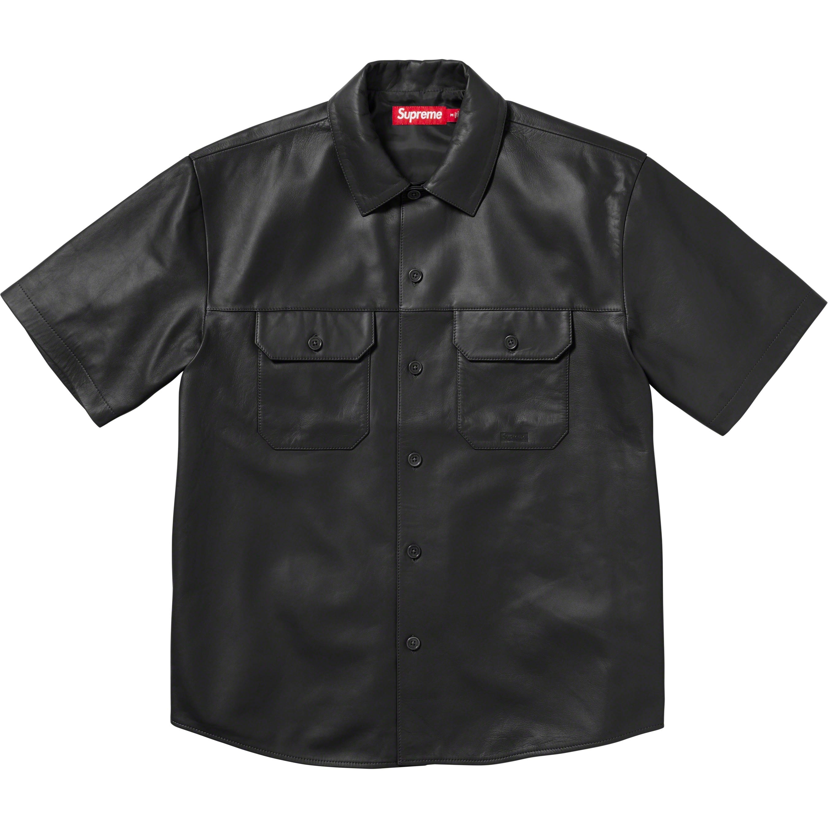 S/S Leather Work Shirt view 12